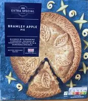 Mängden socker i bramley apple pie