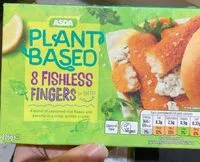 Mängden socker i 8 Fishless fingers