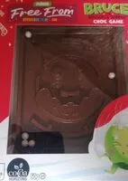 Mängden socker i Free from Bruce choc game