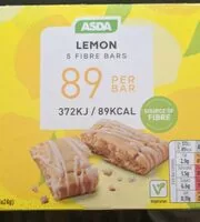 Mängden socker i Lemon fiber bars