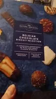 Mängden socker i Belgian chocolate biscuit collection
