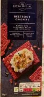 Mängden socker i Beetroot crackers
