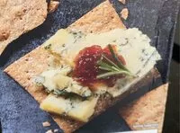 Mängden socker i Rye sourdough crackers