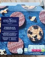 Mängden socker i Chocolate Florentines