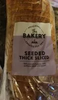 Mängden socker i Seeded thick loaf