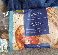 Mängden socker i White sourdough