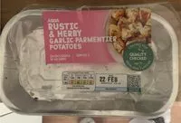 Mängden socker i Rustic & herby garlic parmentier potatoes