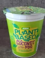 Mängden socker i Plant based Coconut yog