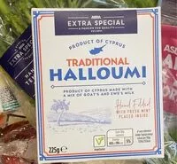 Mängden socker i Traditional Halloumi