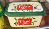 Mängden socker i Olive spread