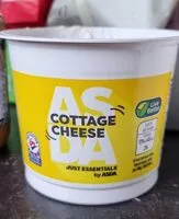 Mängden socker i Cottage cheese