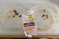 Mängden socker i 2 caramel buns