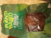 Mängden socker i Plant Based Double Choc Chip  Cookies