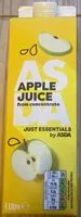 Mängden socker i Just Essentials Apple Juice From Concentrate