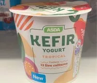 Mängden socker i Kefir tropical