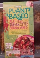 Mängden socker i Meat free korean style chicken wings