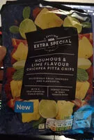 Mängden socker i Houmous & Lime Flavour Pitta Chips