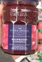 Mängden socker i Raspberry conserve