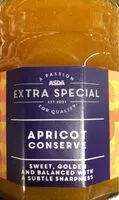Mängden socker i Apricot conserve