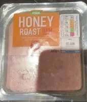 Mängden socker i Honey roast ham