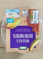 Mängden socker i Masala houmous