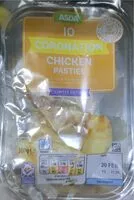 Mängden socker i Coronation chicken pasties