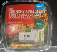 Mängden socker i Chicken noodle salad