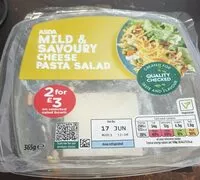 Mängden socker i Cheese pasta salad