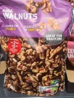 Mängden socker i Walnuts