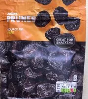 Mängden socker i Prunes