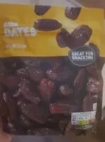 Mängden socker i Dates