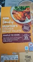 Mängden socker i Hunters chicken breast fillets