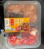 Mängden socker i Chinese styke chicken stir fry