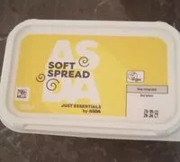 Mängden socker i Just Essentials Soft Spread