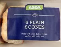 Mängden socker i plain scones