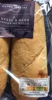 Mängden socker i Cheese & Herb Submarine Rolls