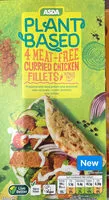 Mängden socker i Meat-free curried chicken fillets