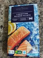 Mängden socker i Scottish Salmon Fillets