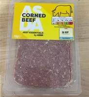 Mängden socker i Corned beef