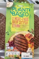 Mängden socker i Meat free beef