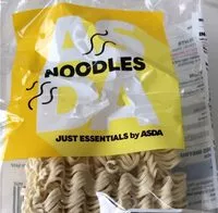 Mängden socker i Noodles
