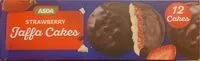 Mängden socker i Strawberry Jaffa Cakes