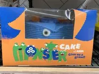 Mängden socker i Monster cake