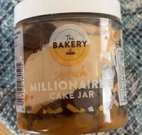 Mängden socker i Millionaire’s cake jar