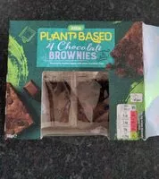 Mängden socker i Plant based chocolate brownie