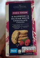 Mängden socker i Raspberry and belgian white chocolate