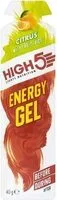 Mängden socker i 5 Sports Nutrition Energy Gel Citrus