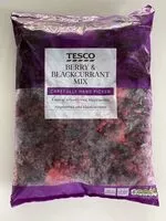 Mängden socker i Berry & Blackcurrant Mix