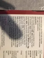 Mängden socker i Valentine’s chocolate cake cube