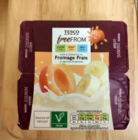 Mängden socker i Fromage frais